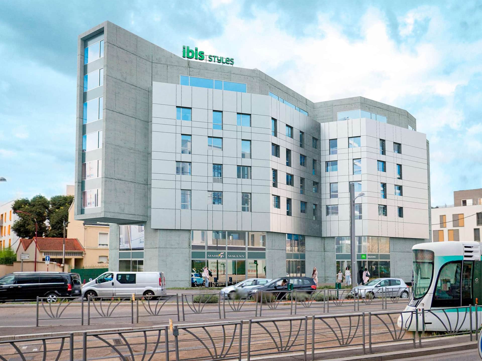ibis Styles Bezons Paris La Défense