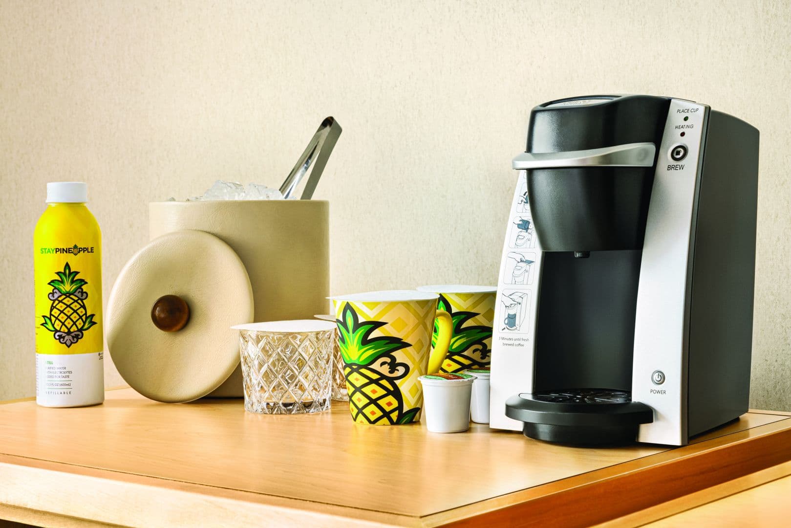 Staypineapple, University Inn, University District Seattle