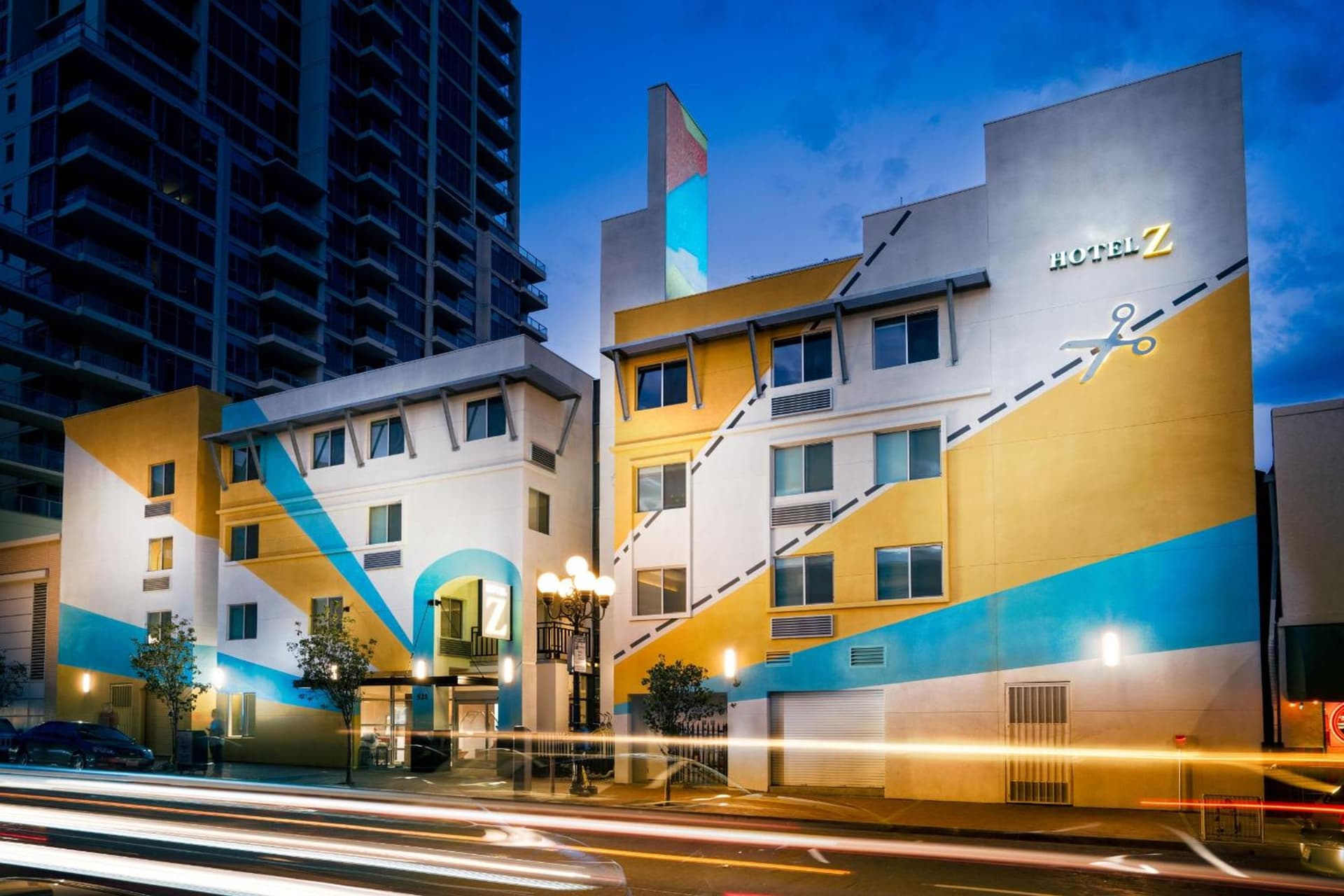 Hotel Z, Gaslamp San Diego