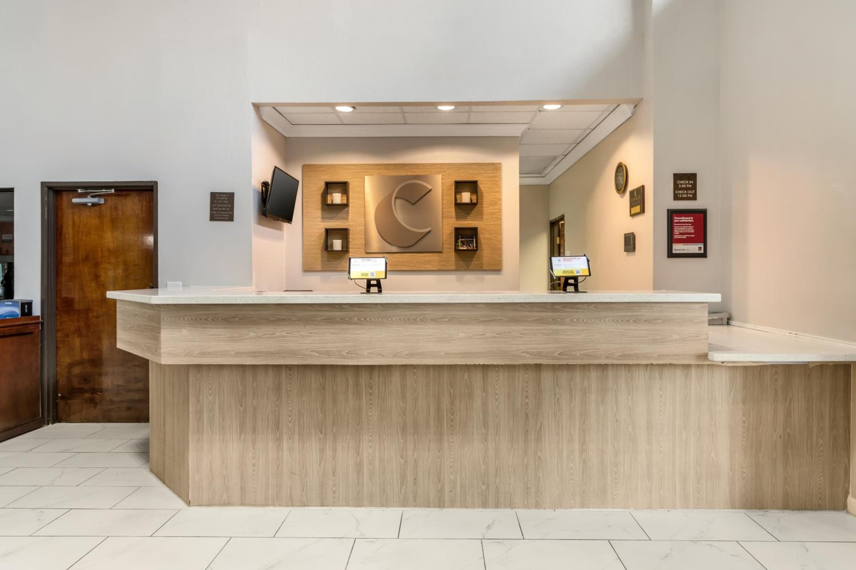 Comfort Suites Bush Intercontinental Airport