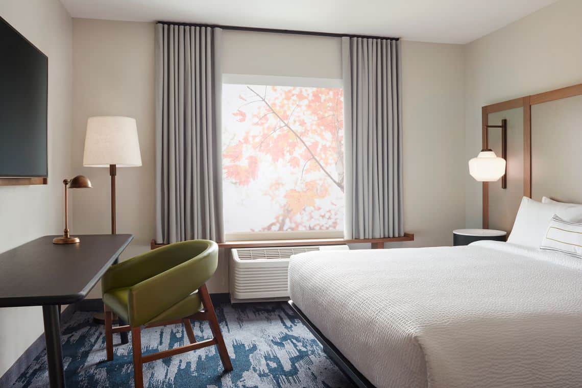 Fairfield Inn & Suites Forrest City AR hotel