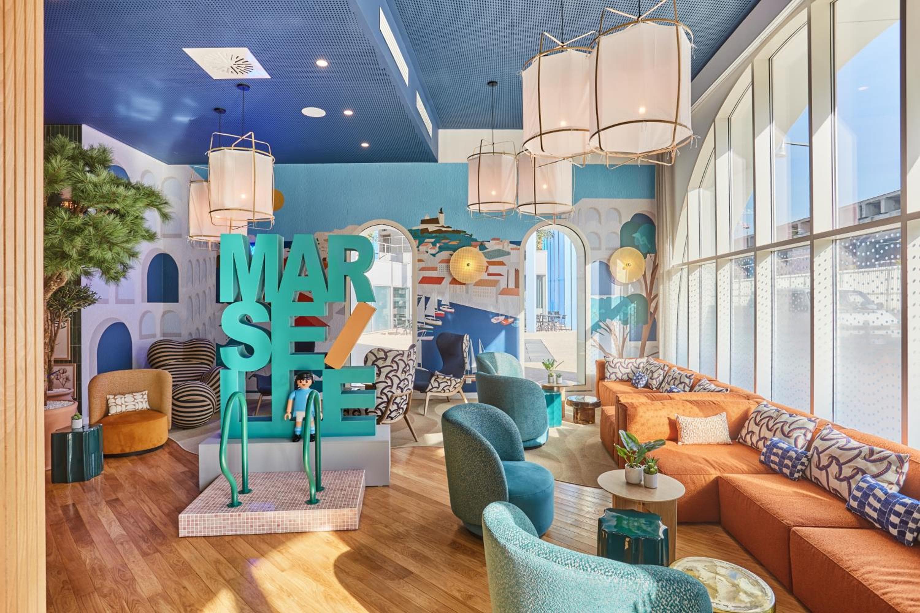 Odalys City Marseille Centre Euromed