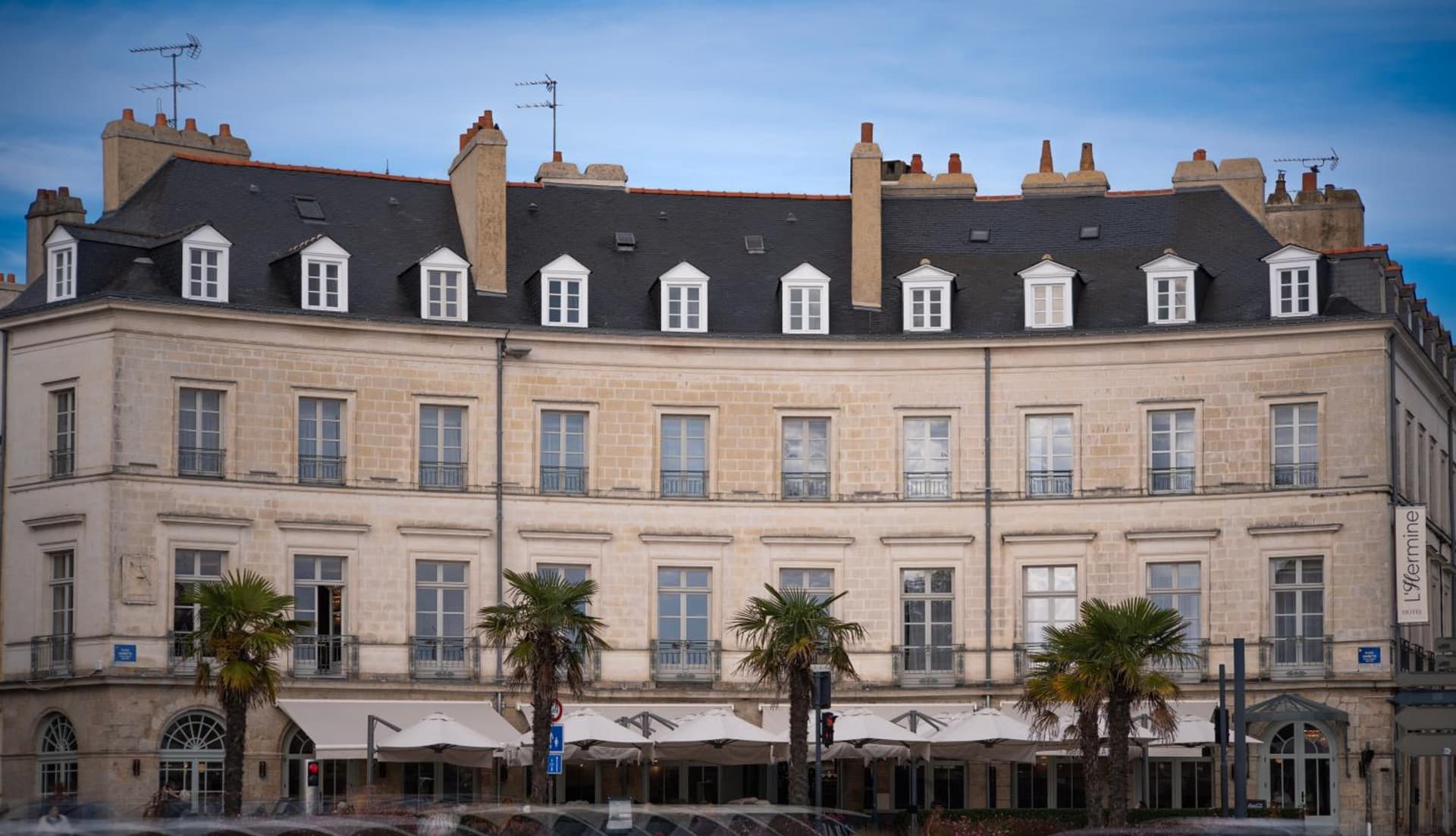Hôtel l'Hermine - Vannes Port de plaisance
