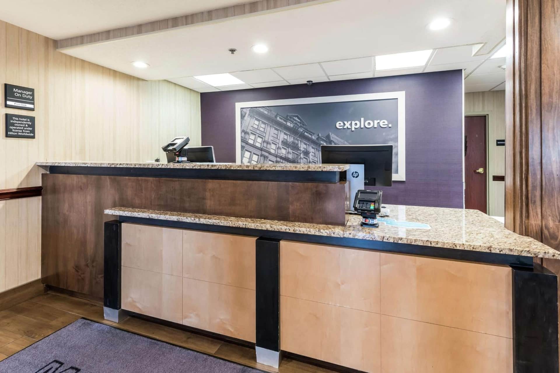 Hampton Inn by Hilton Columbus I-70E/Hamilton Rd.