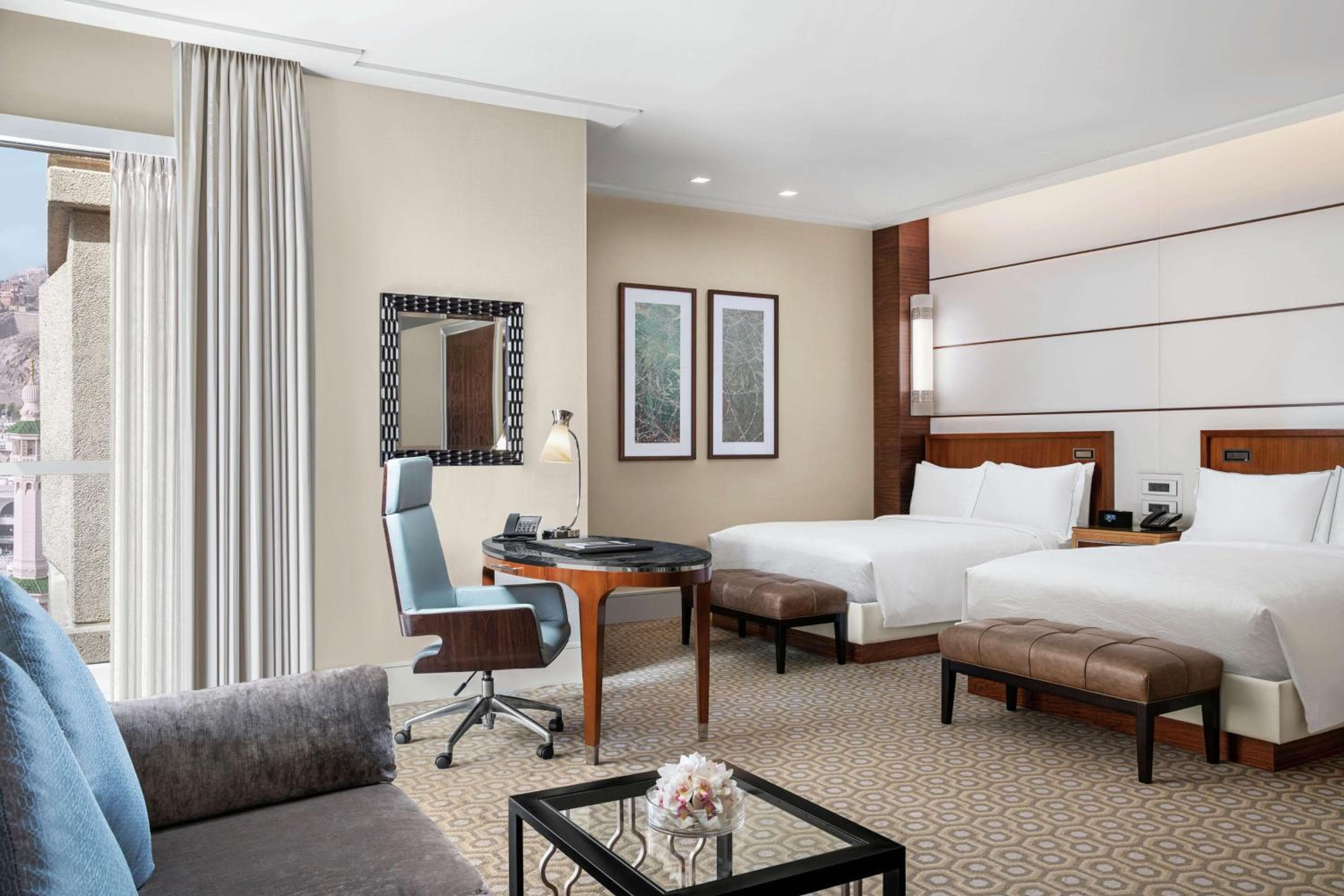 Conrad Jabal Omar Makkah