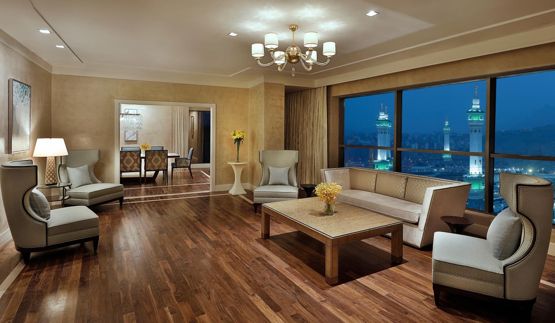 Hilton Hotel & Convention Jabal Omar Makkah