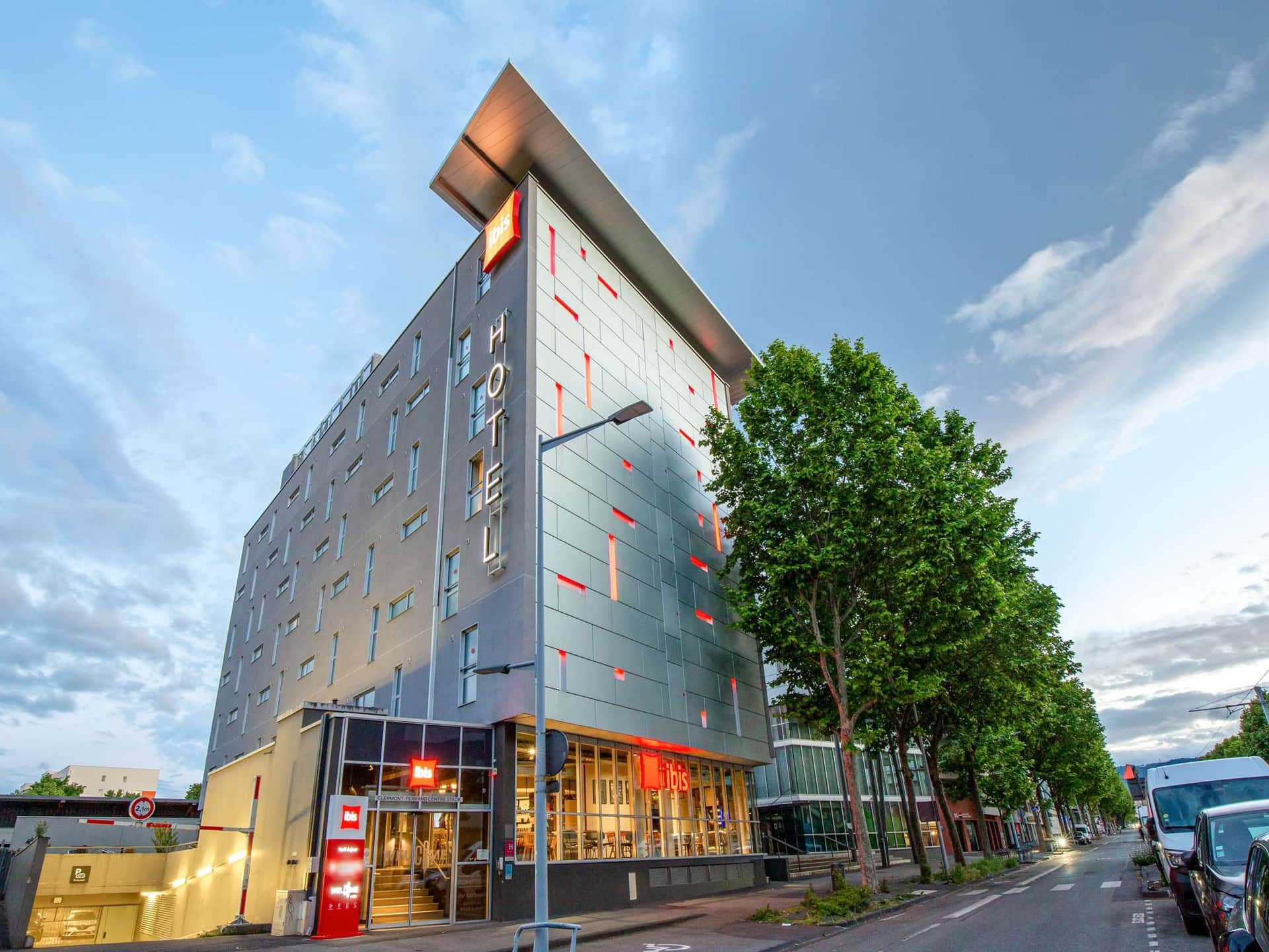 Ibis Clermont Ferrand Centre Stade