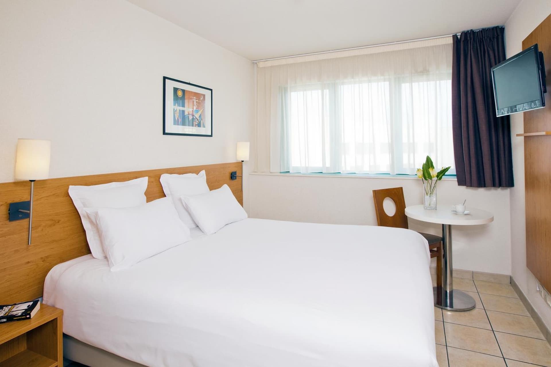 RESIDE APPARTHOTELS – Séjours & Affaires Résidence Rive Gauche