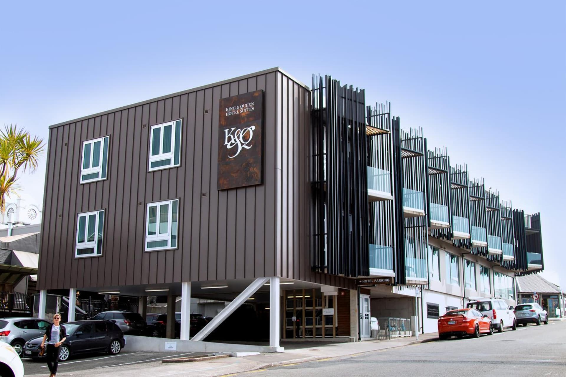 King and Queen Hotel Suites New Plymouth