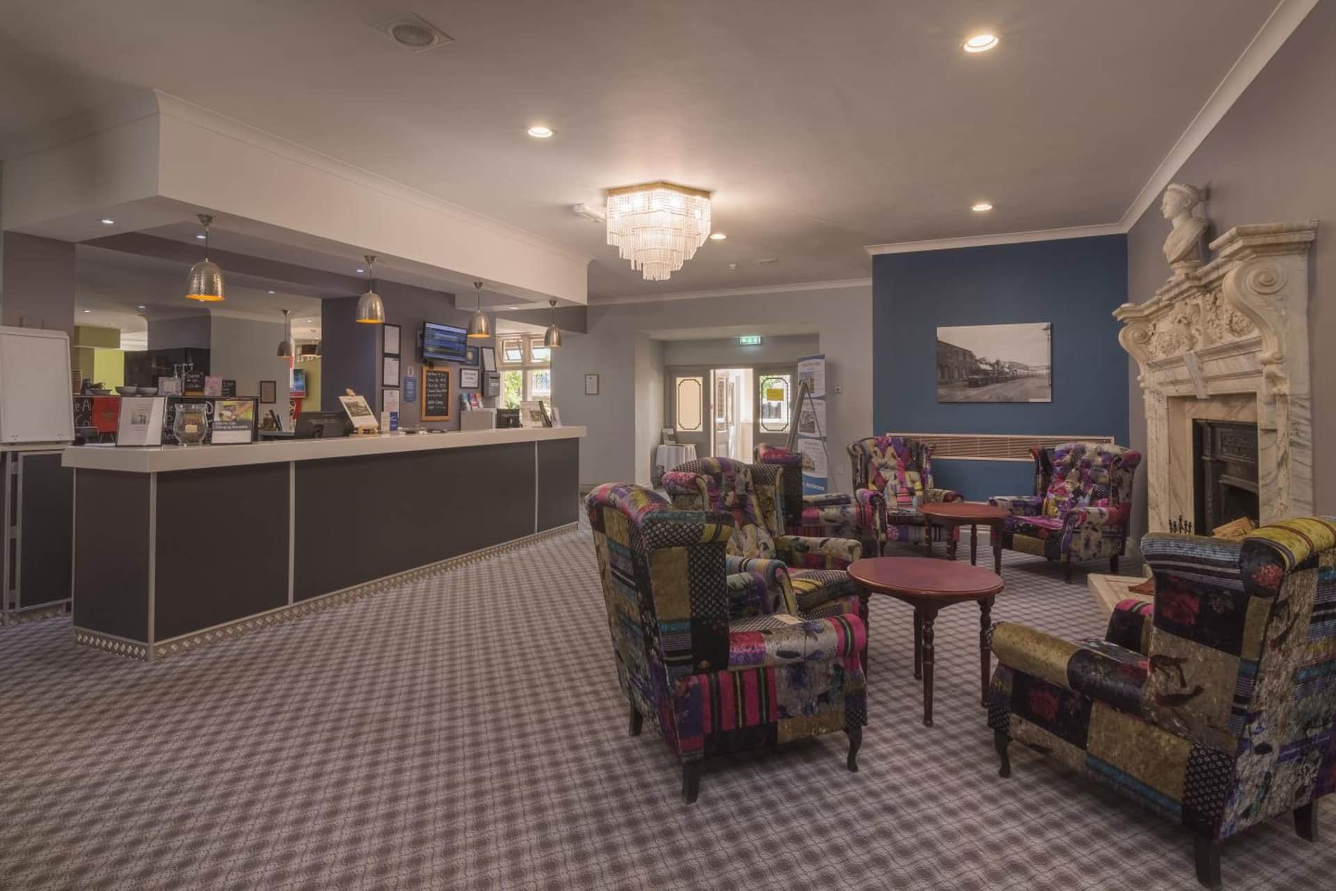 The Crewe Arms Hotel