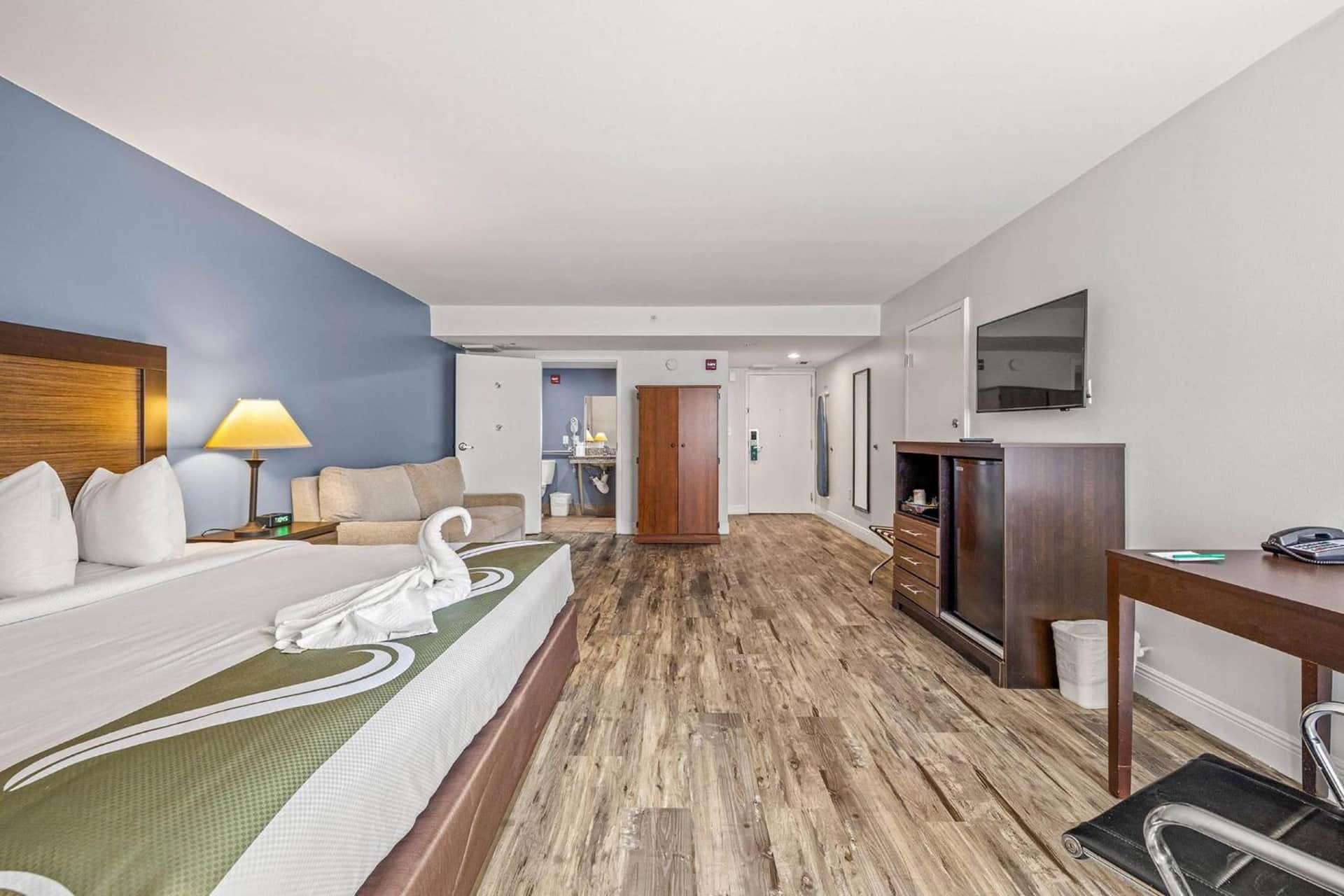 Quality Inn & Suites Tampa near Fairgrounds and Casino