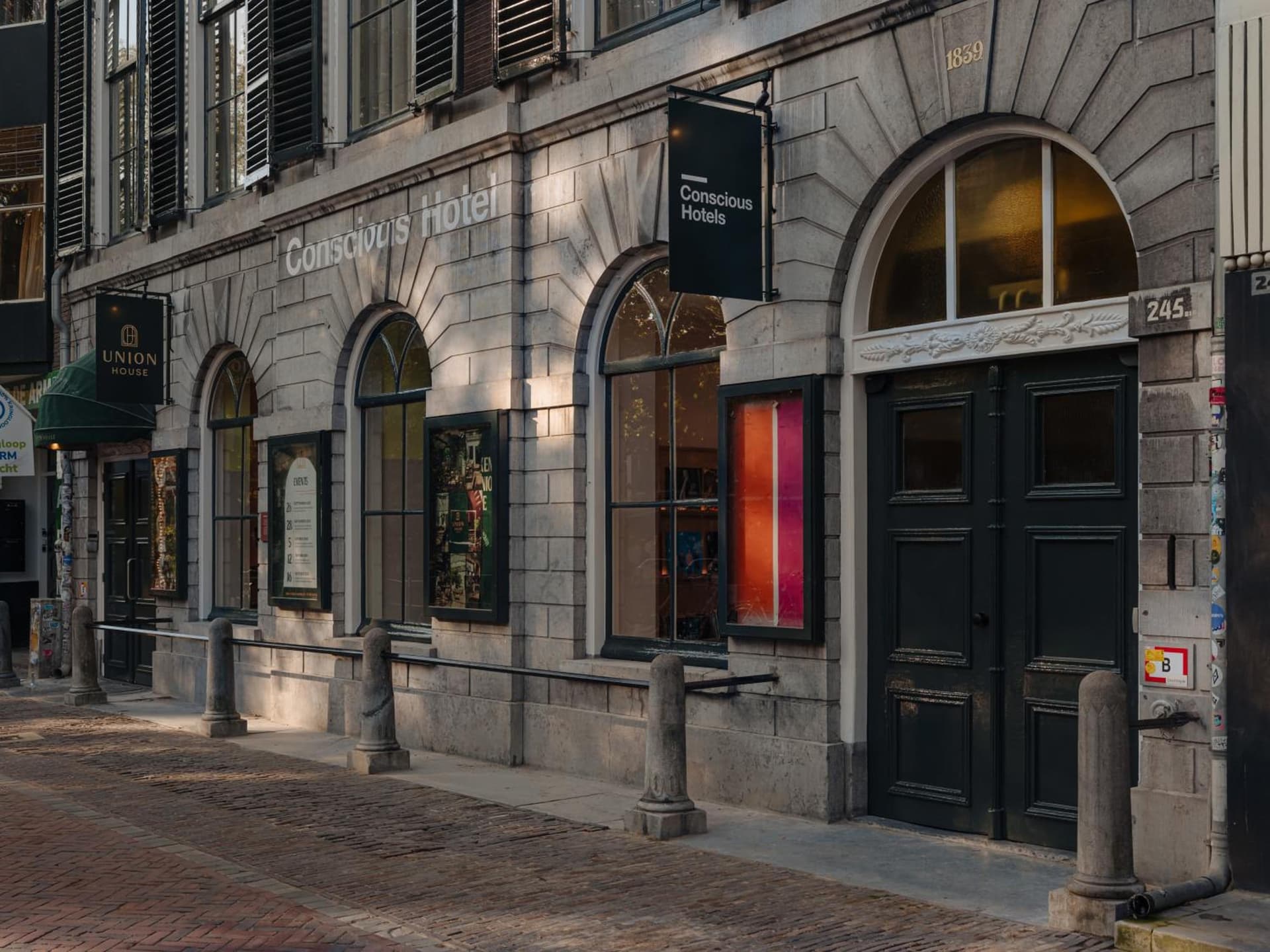 Conscious Hotel Oudegracht Utrecht