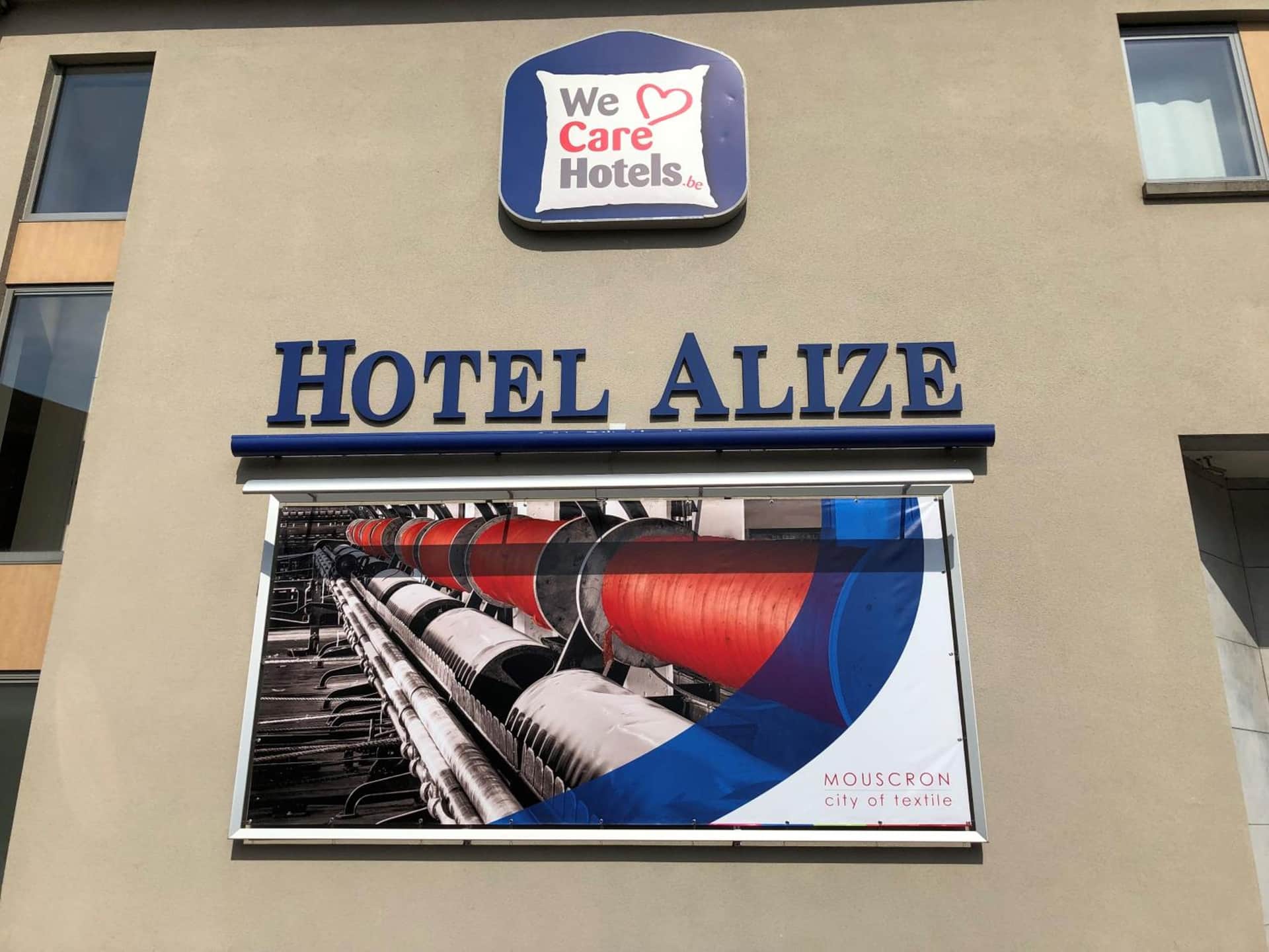 Hotel & Aparthotel Alizé Mouscron