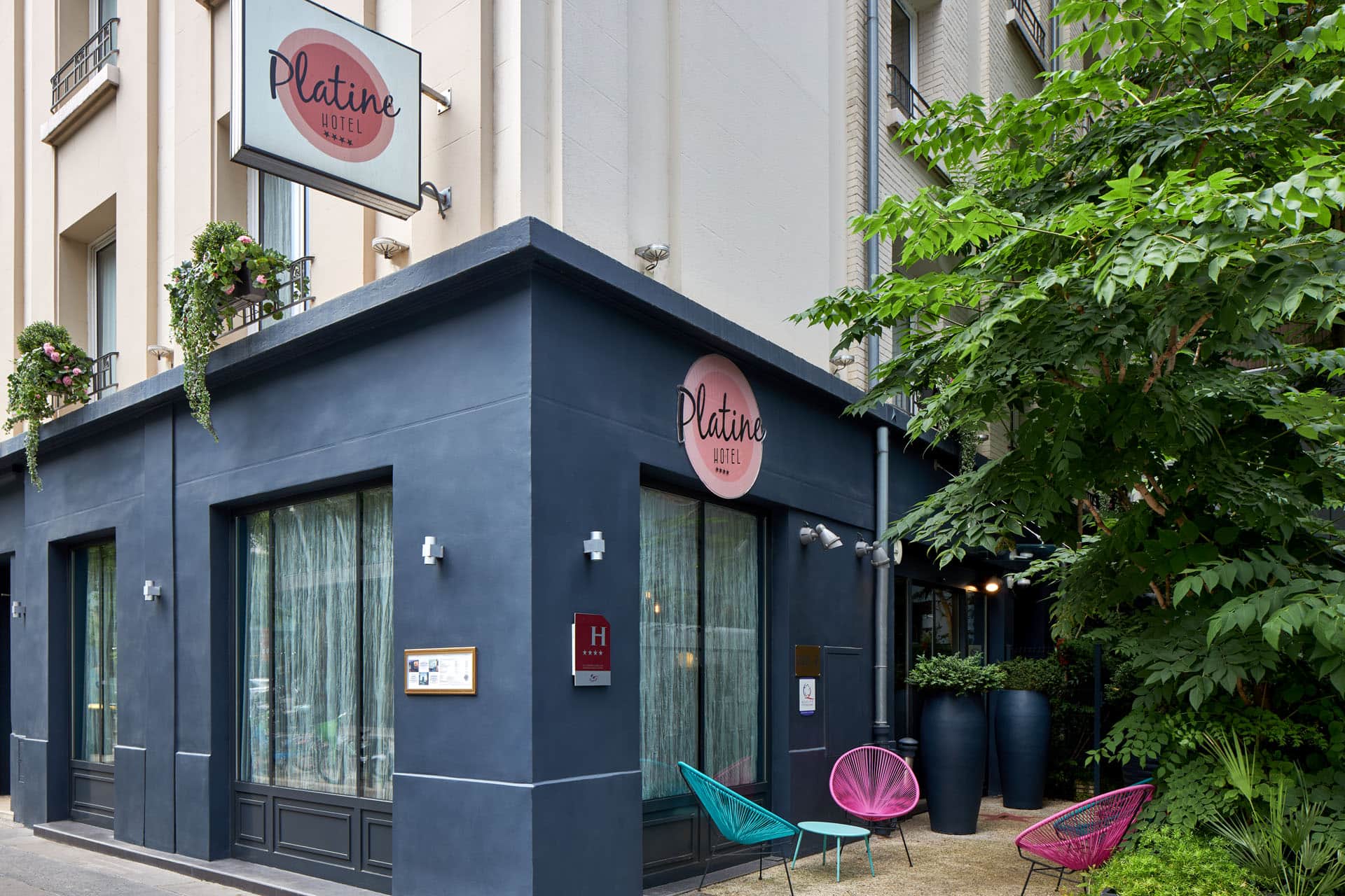 Platine Hôtel
