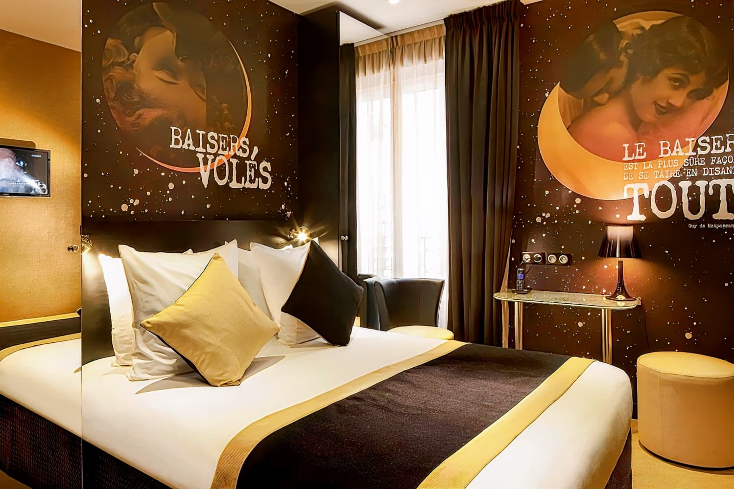 Hôtel Montmartre Mon Amour