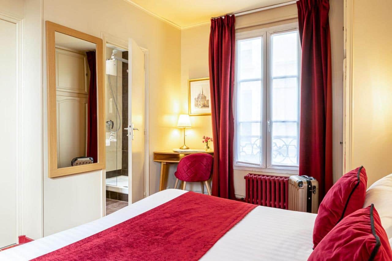 Hotel Romance Malesherbes by Patrick Hayat