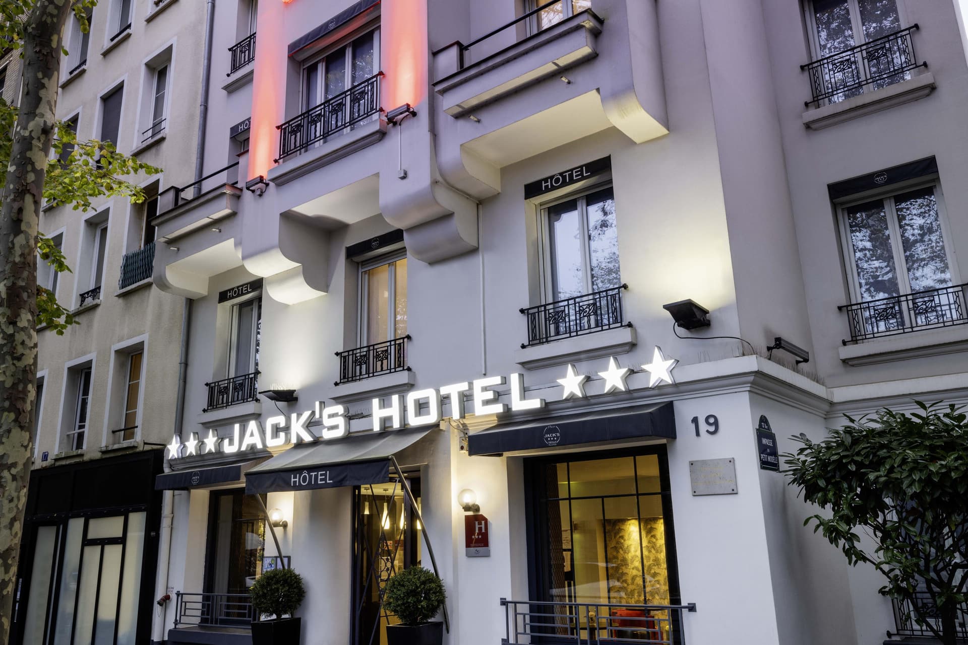 Jack's Hôtel