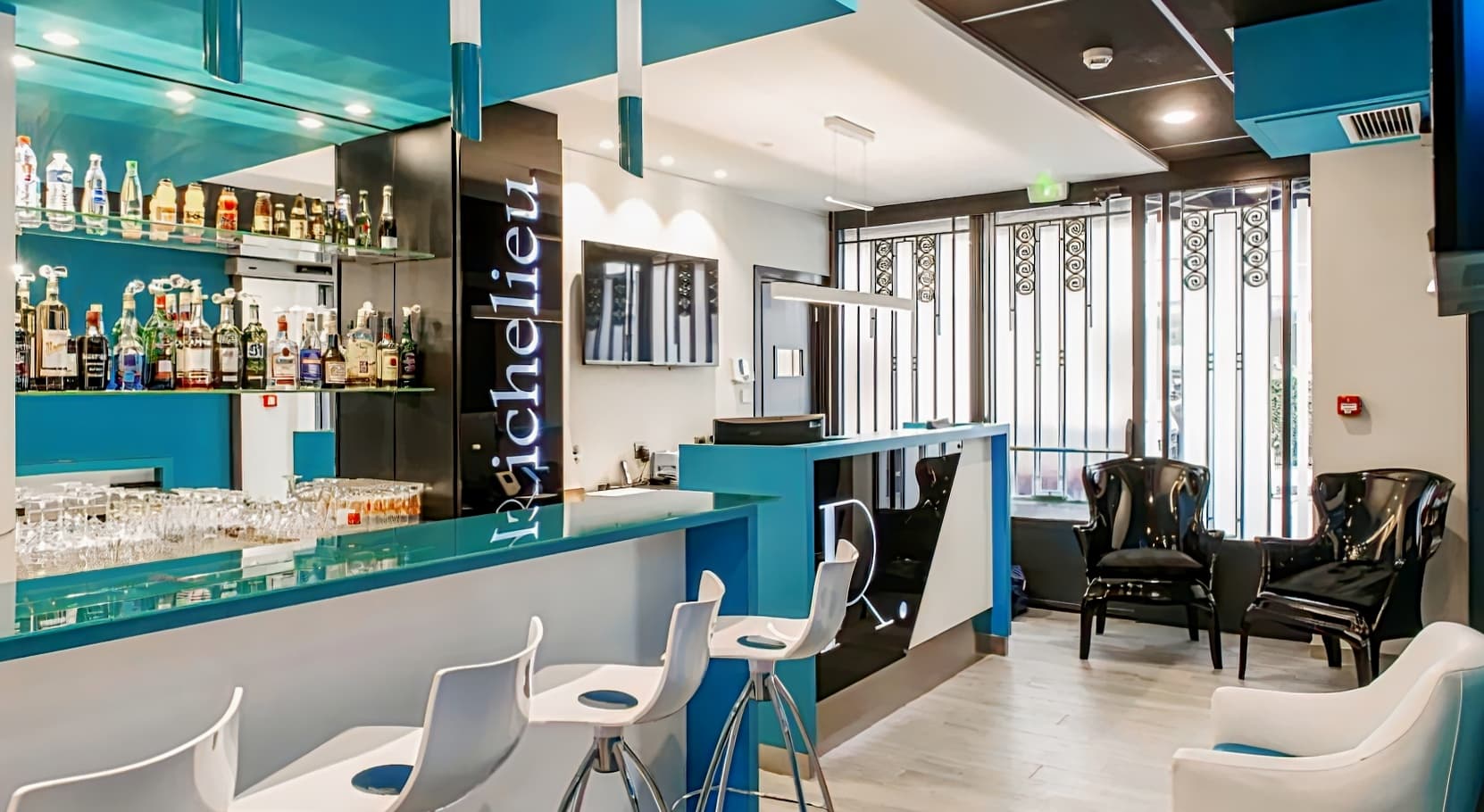 Hôtel Boutique Le Richelieu Lyon Part Dieu