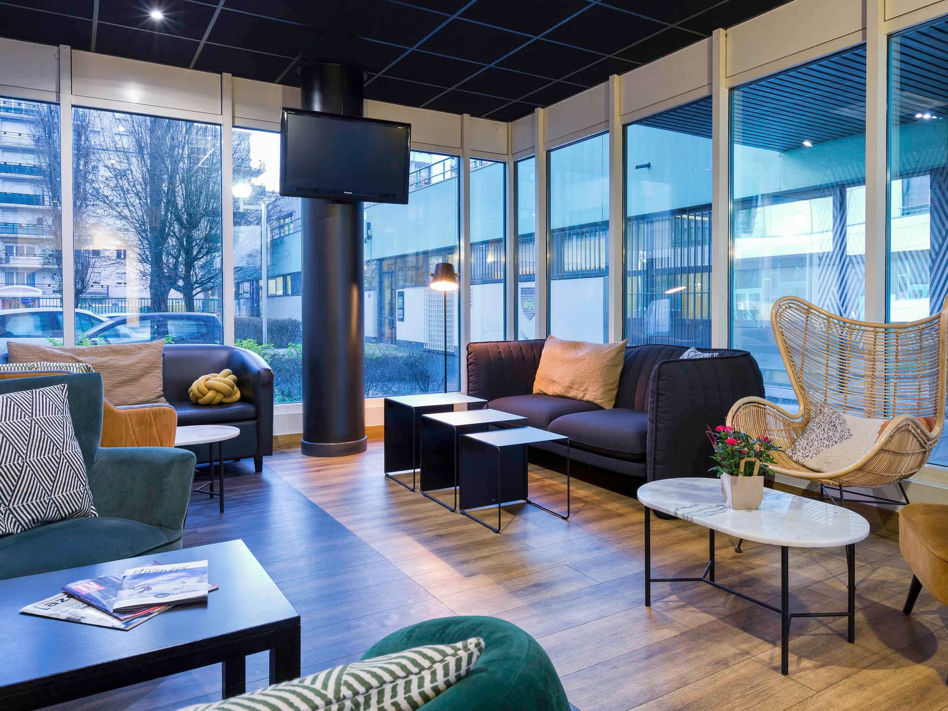 Ibis Styles Massy Opéra