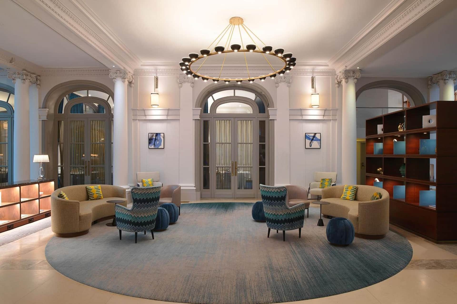 Marriott Hôtel Paris Opéra Ambassador