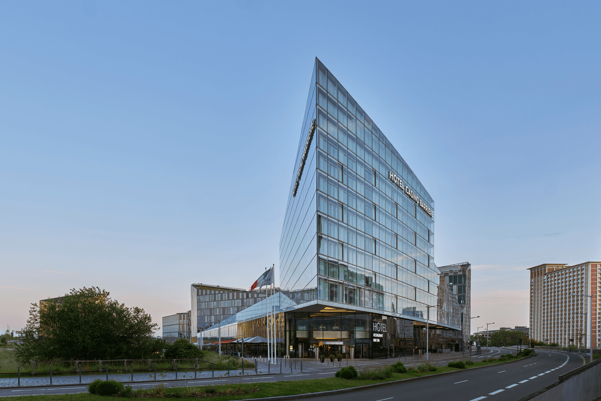 Resort Hôtel Barrière Lille