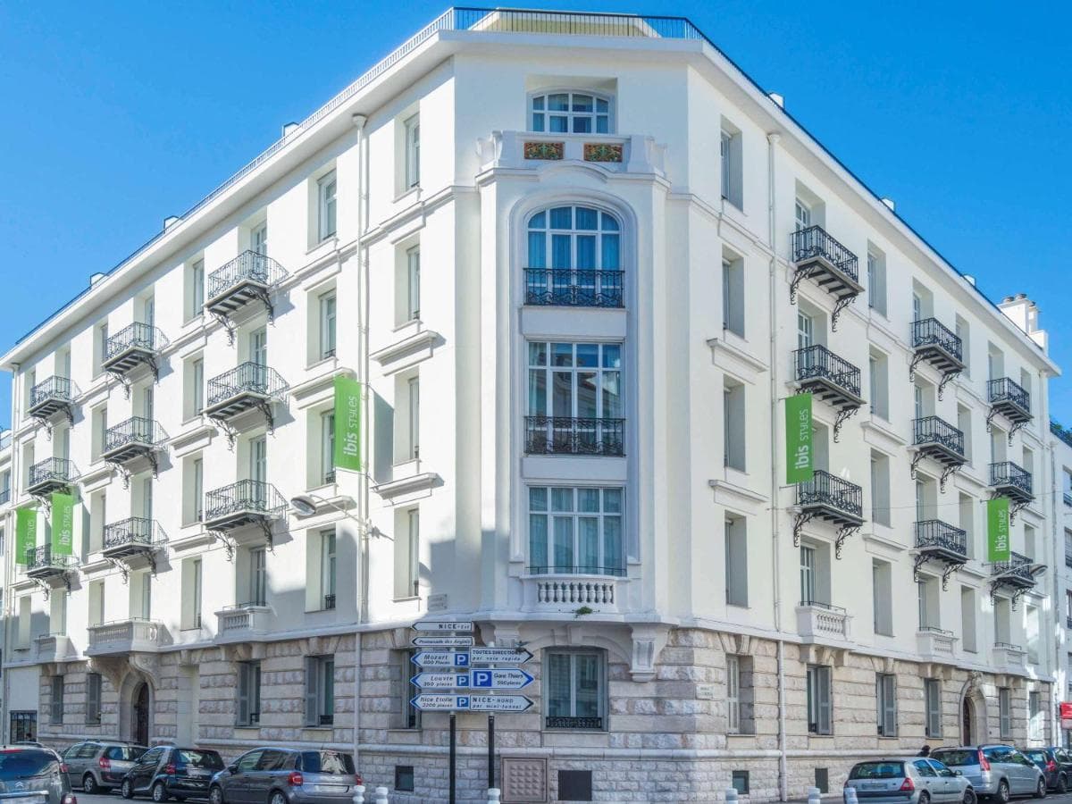 ibis Styles Nice Centre Gare