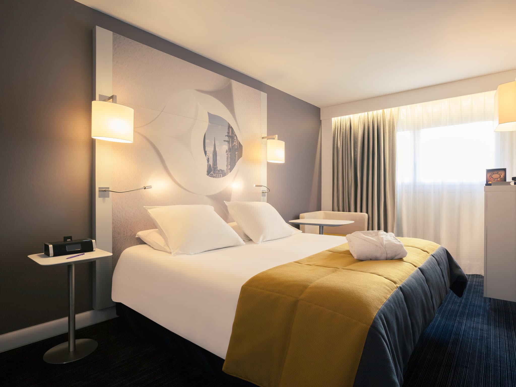 Mercure Metz Centre Hotel