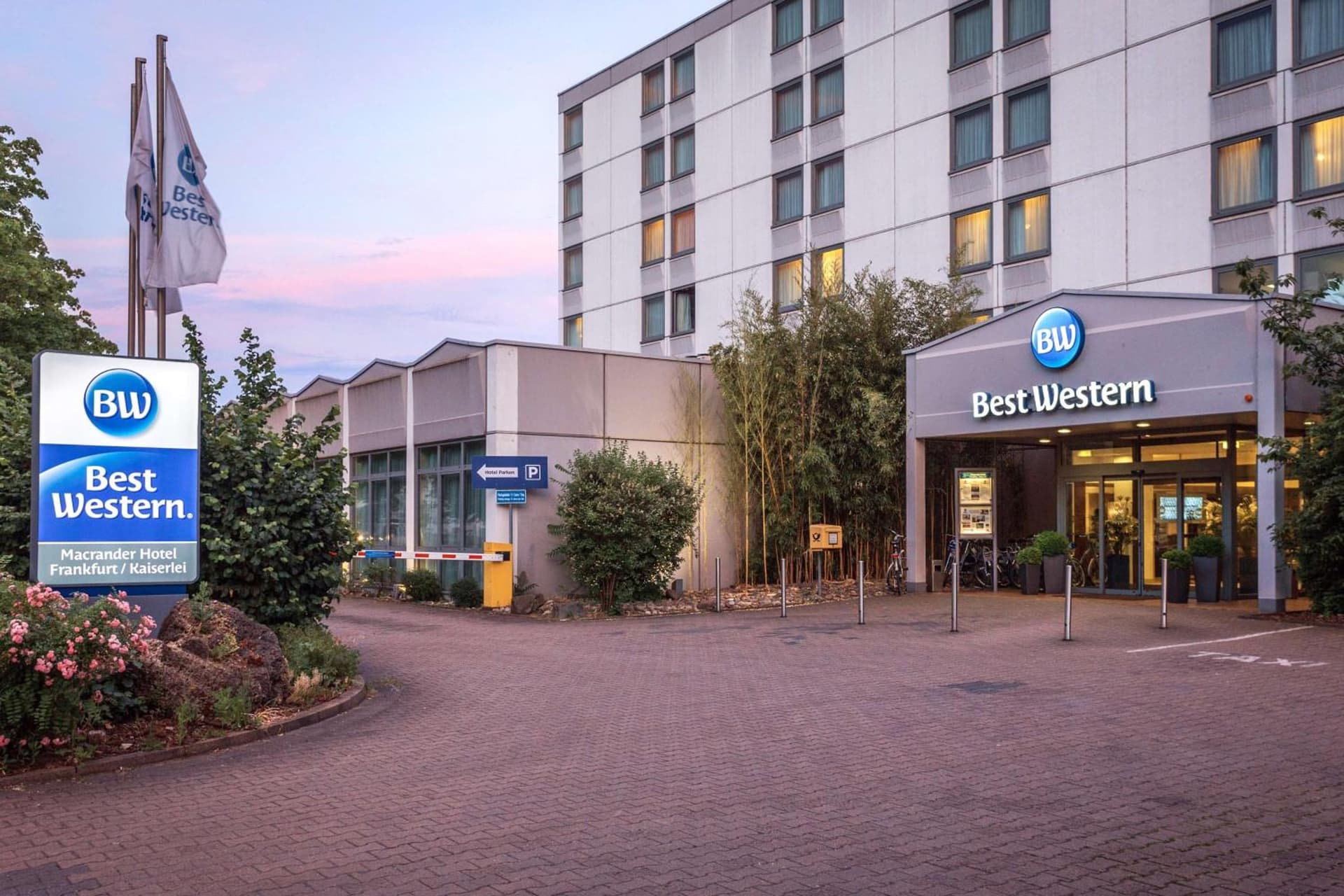 Best Western Macrander Hotel Frankfurt / Kaiserlei
