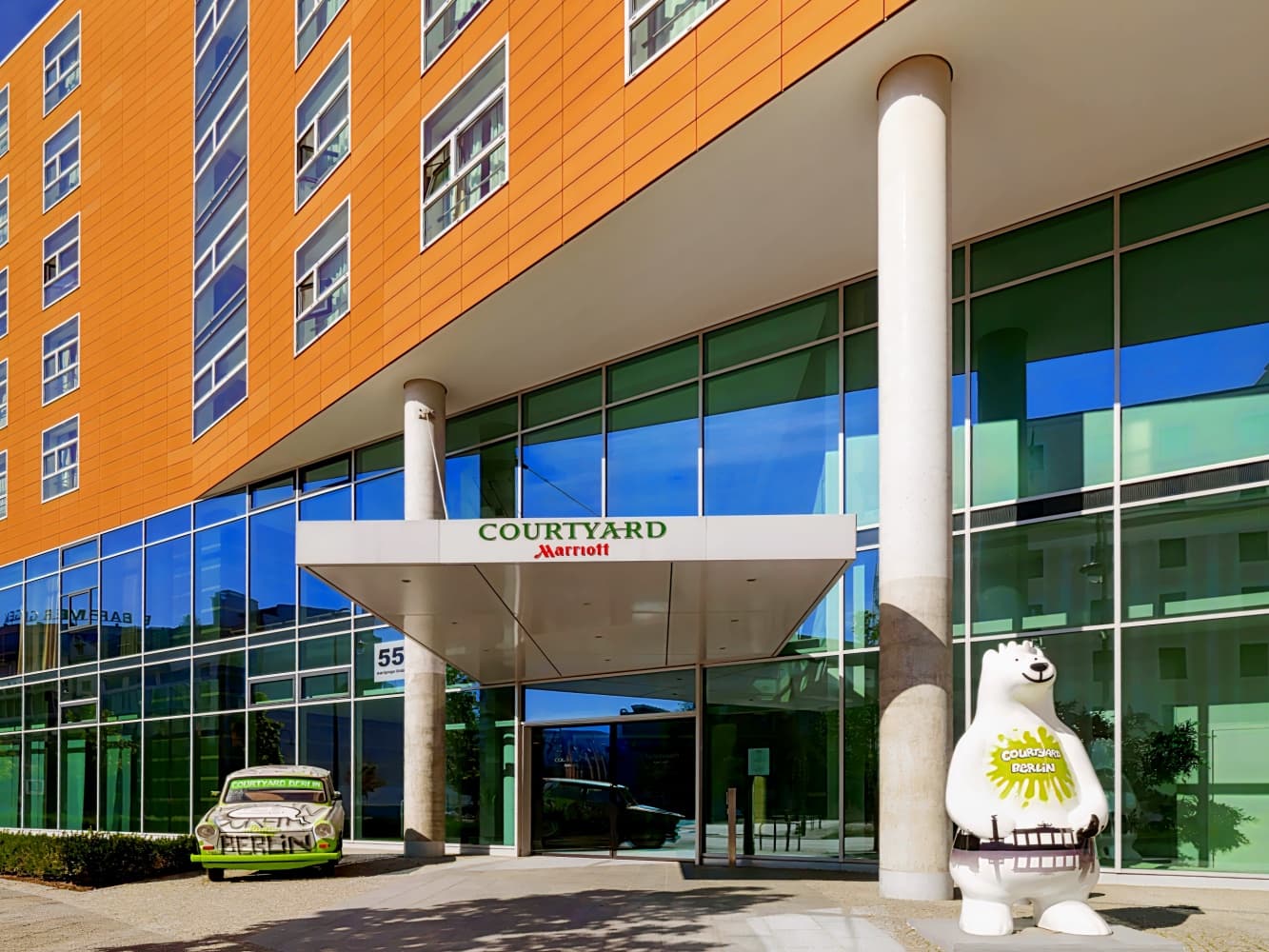 Courtyard by Marriott Berlin City Center