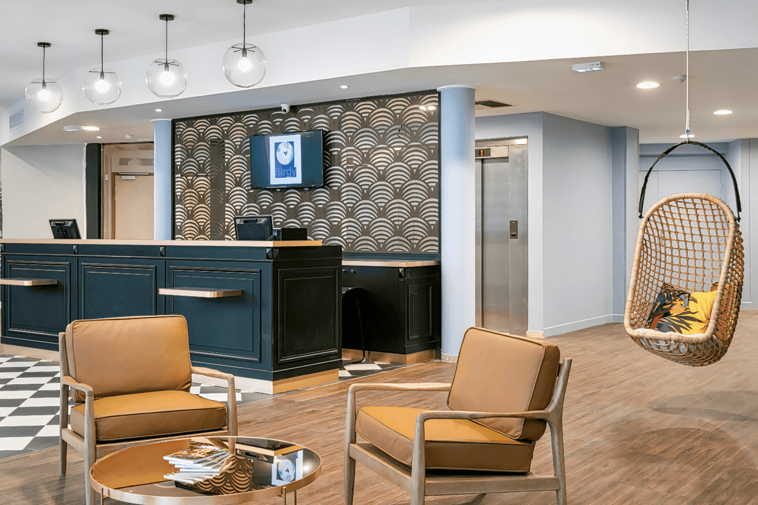 Hôtel Birdy By HappyCulture