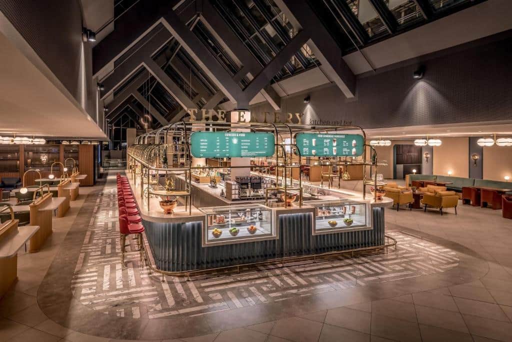 Sheraton Frankfurt Airport Hotel & Conference Center