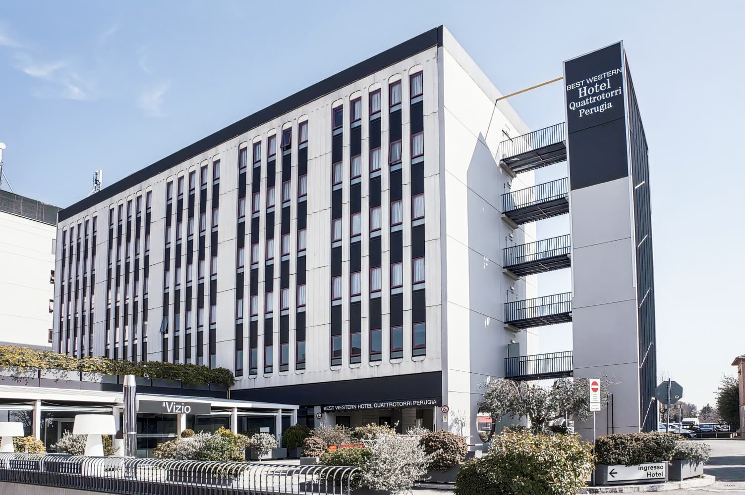 Best Western Hotel Quattrotorri Perugia