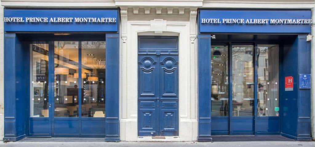 Hotel Prince Albert Montmartre